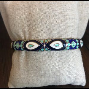 Stella and Dot stretch enamel bangle